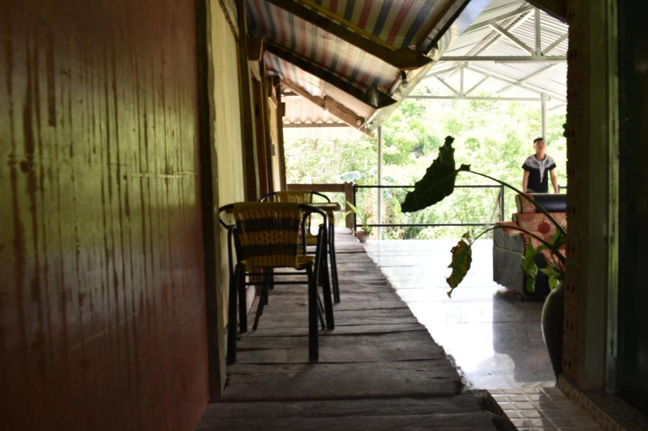Du Gia Van Chung Homestay Lang Cac Екстер'єр фото