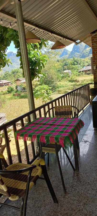 Du Gia Van Chung Homestay Lang Cac Екстер'єр фото