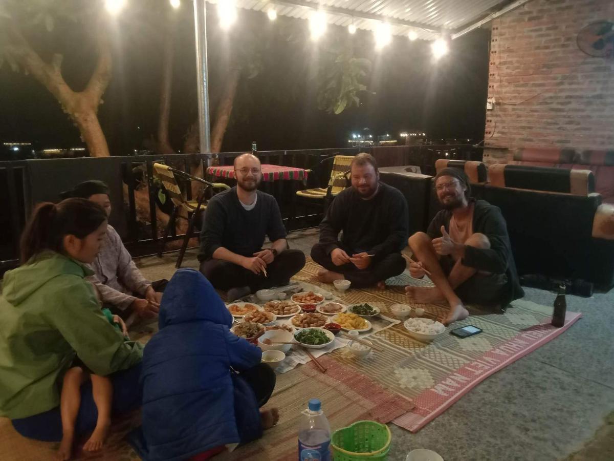 Du Gia Van Chung Homestay Lang Cac Екстер'єр фото