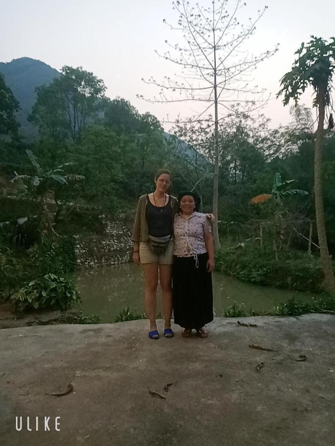 Du Gia Van Chung Homestay Lang Cac Екстер'єр фото