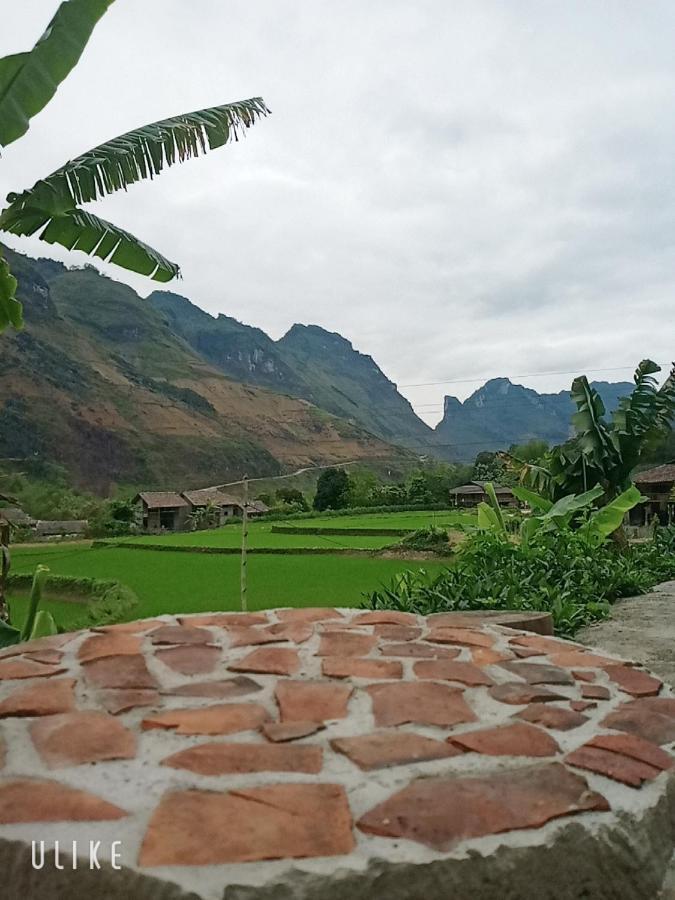 Du Gia Van Chung Homestay Lang Cac Екстер'єр фото