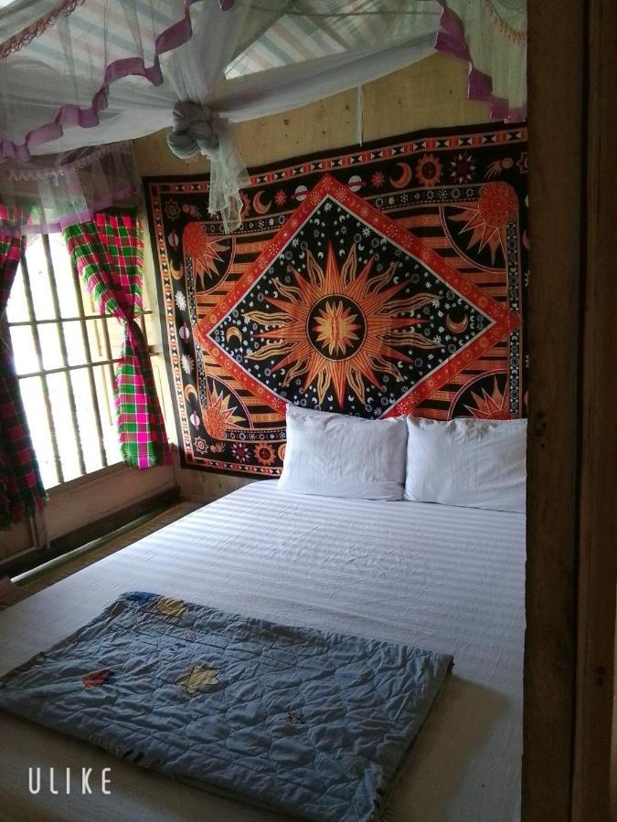 Du Gia Van Chung Homestay Lang Cac Екстер'єр фото