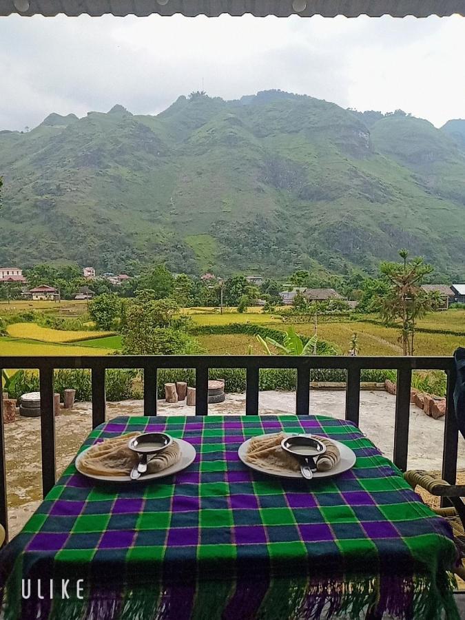 Du Gia Van Chung Homestay Lang Cac Екстер'єр фото