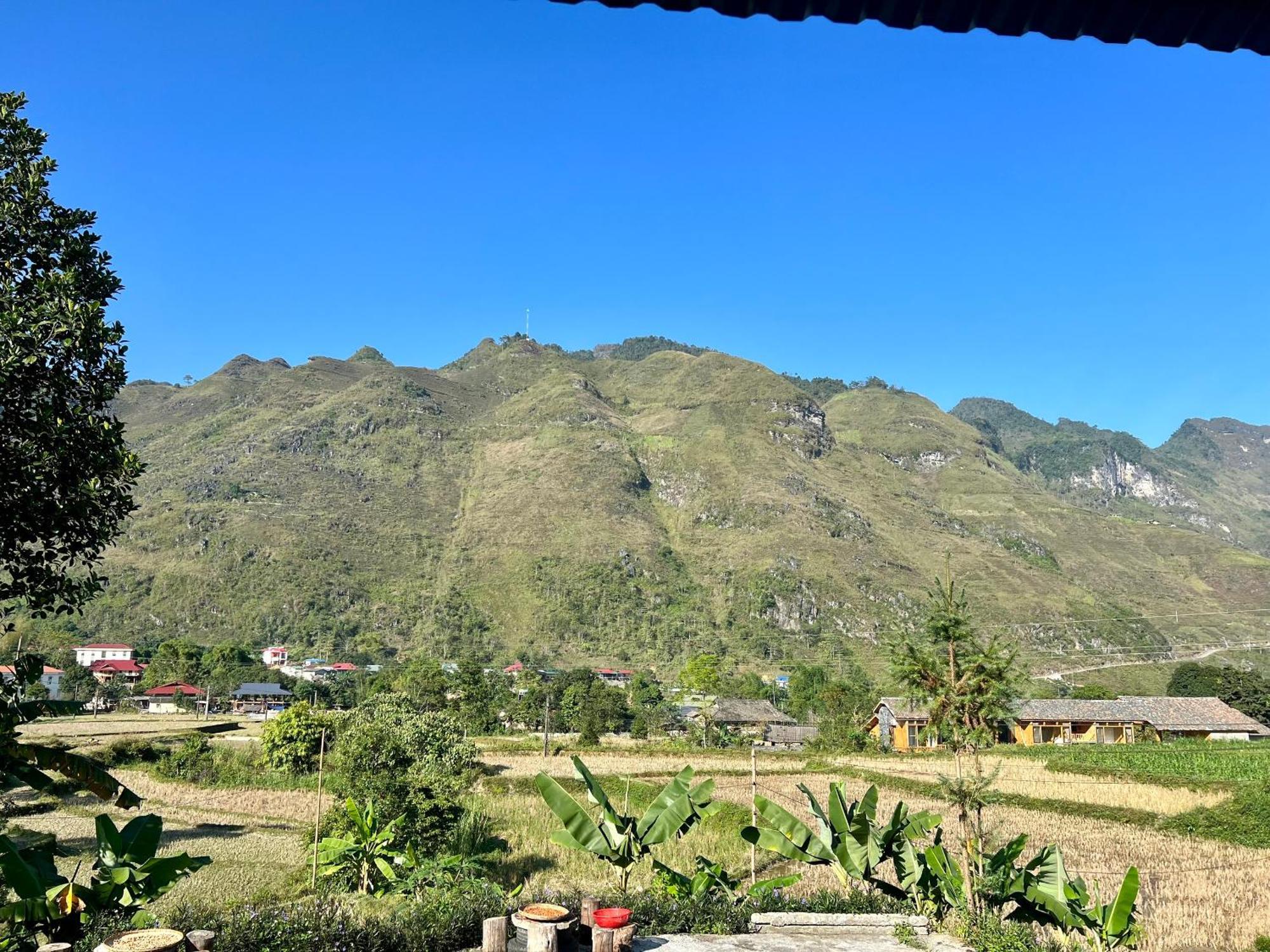 Du Gia Van Chung Homestay Lang Cac Екстер'єр фото